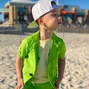 Boy's 2PCS Travel & Play Summer Suit