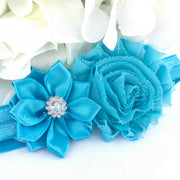 Double Flower hairband / More colors available