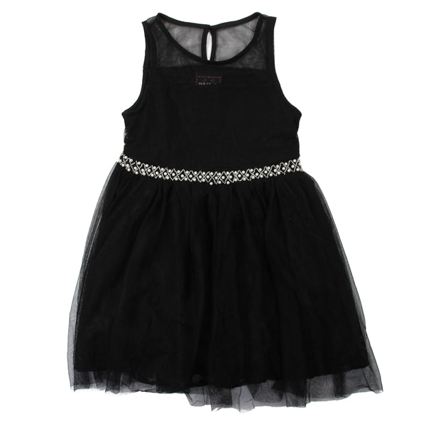 Sober Elegance - Black formal dress