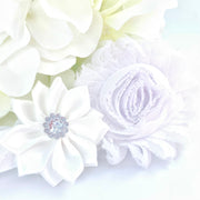 Double Flower hairband / More colors available