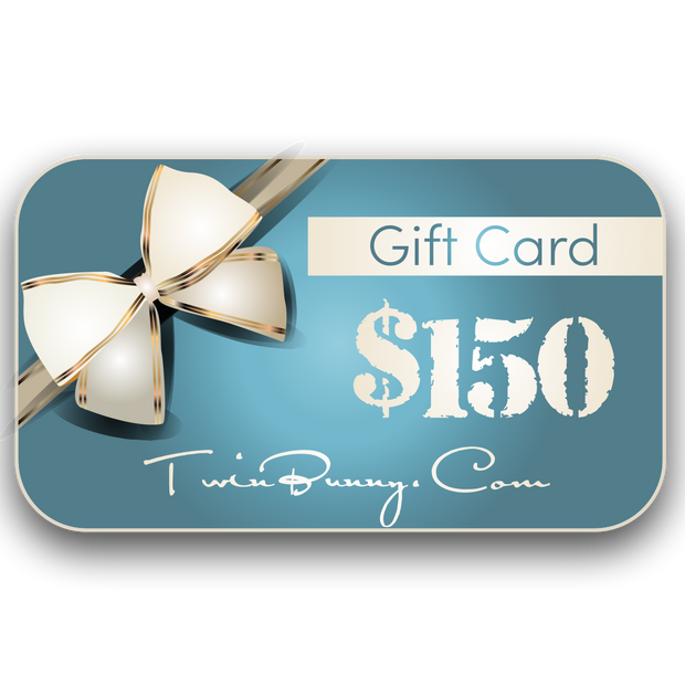 TwinBunny Gift Cards