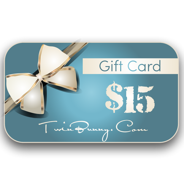 TwinBunny Gift Cards