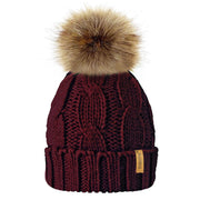 Wool Knitted Pom Pom Winter hat in 2 sizes. More colors available.